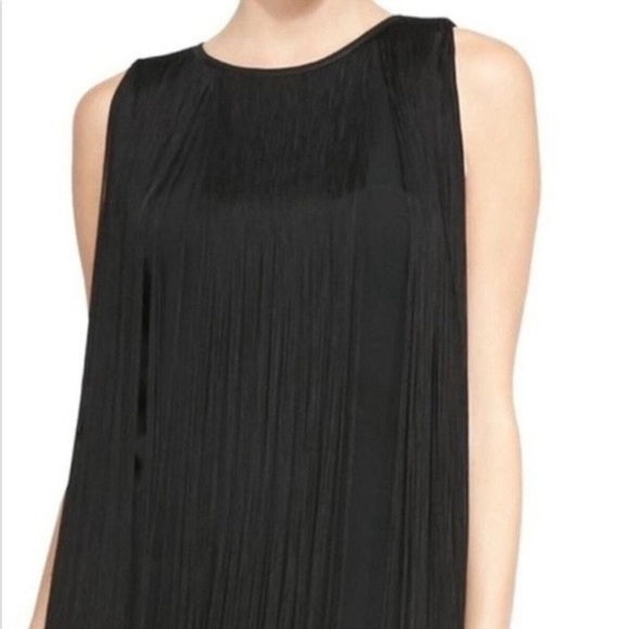 Michael Kors Fringe Blouse, size Large - Picture 1 of 10